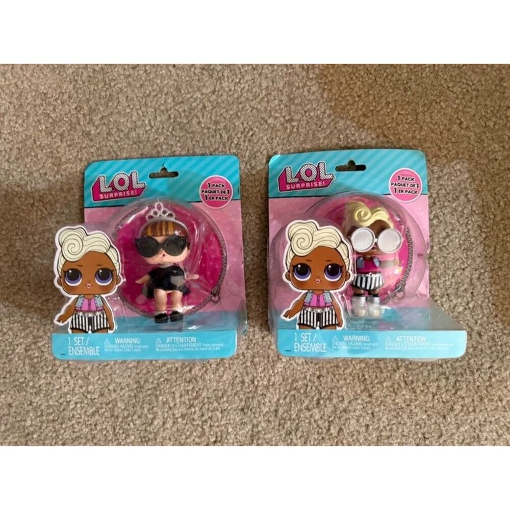 Lot of 2 New Lol Surprise Dolls